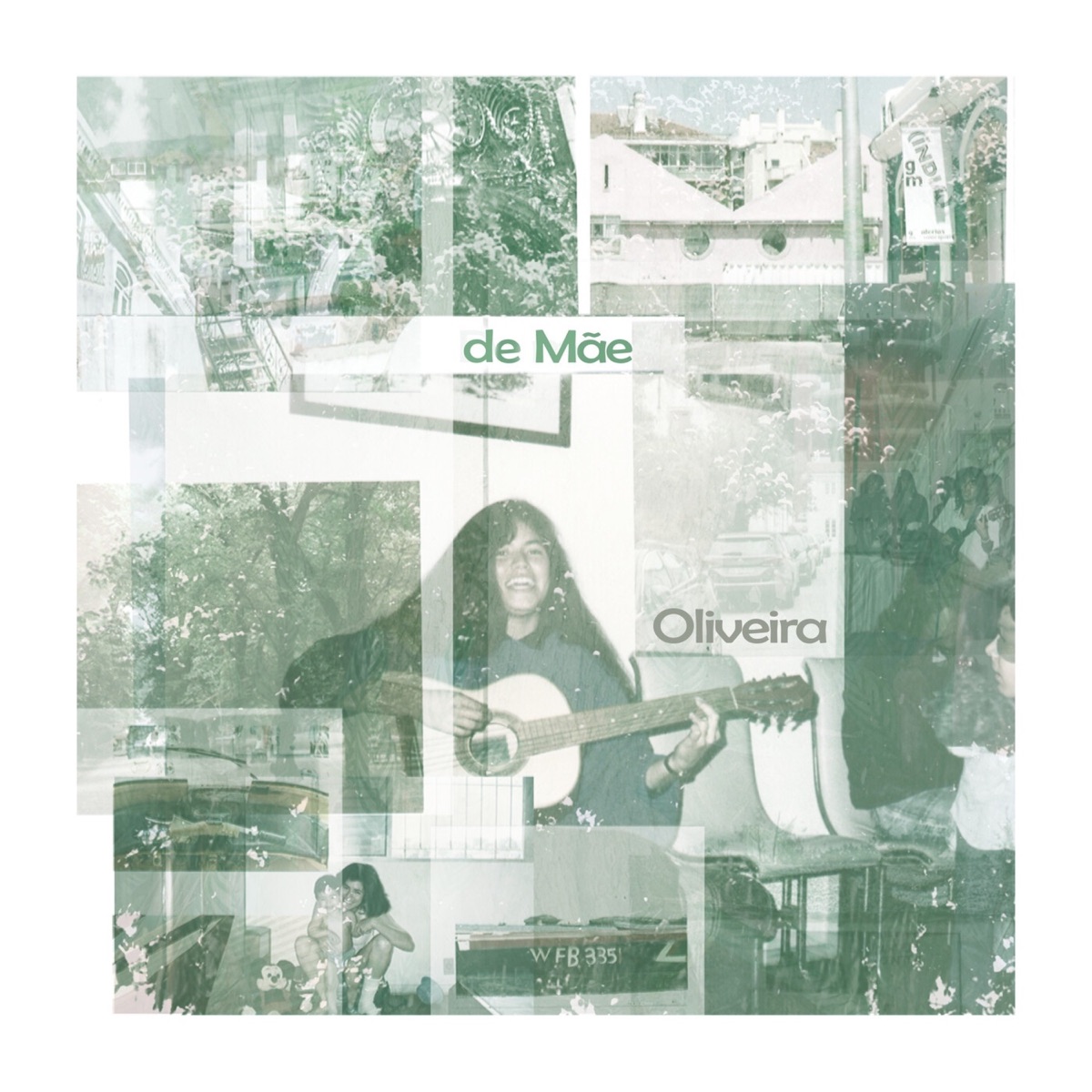 De Mãe - Single by Oliveira album cover