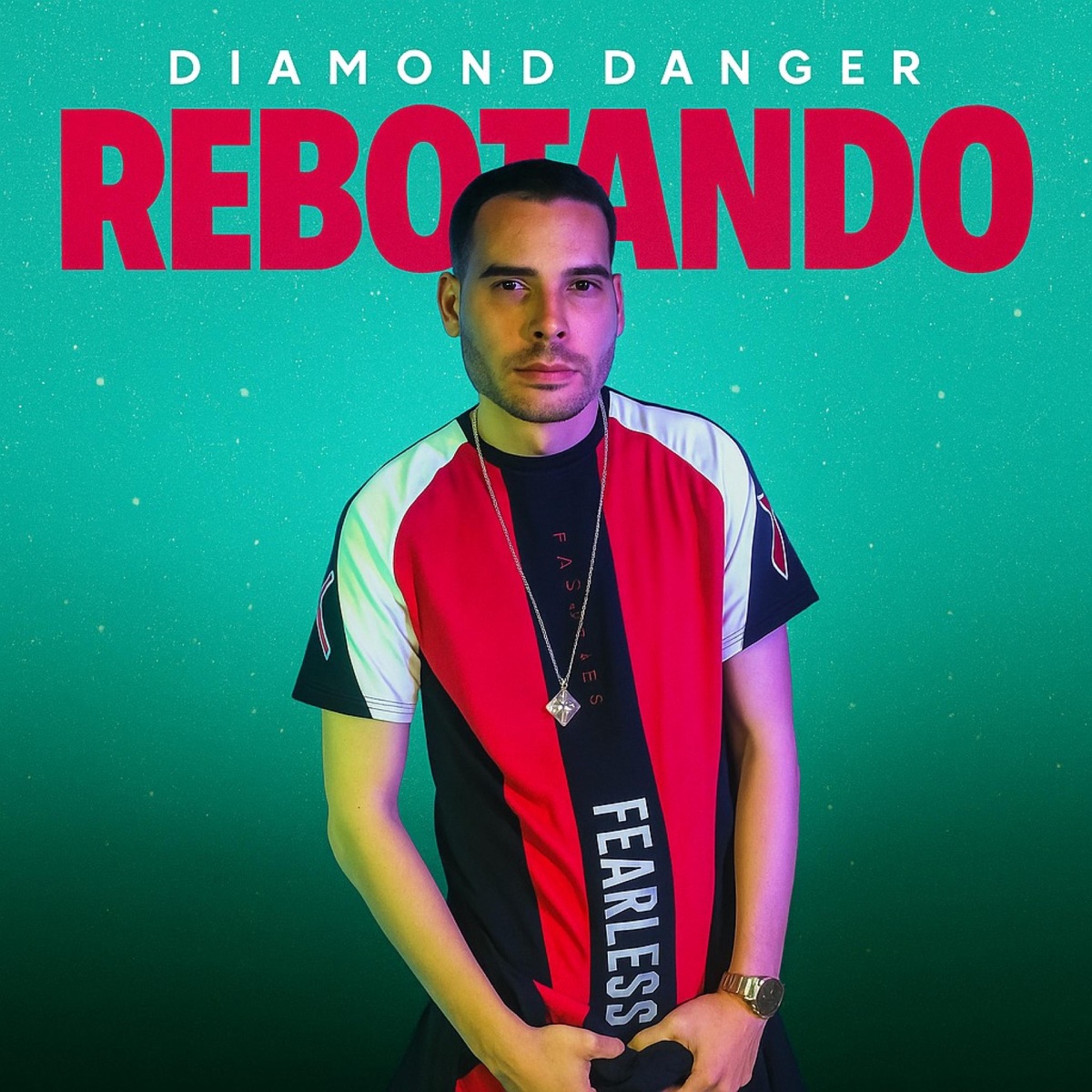 Rebotando - Single by Diamond Danger & Dj Evo Evolution album cover