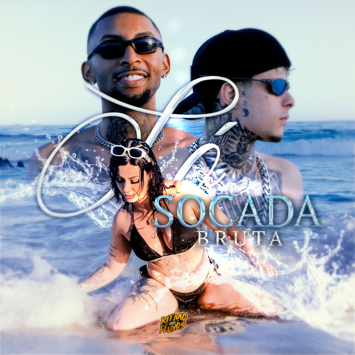 Só Socada Bruta - Single by DJ Batatão, DJ Arthur ZL, DJ BARBIE DAI & Ritmo Dos Fluxos album cover