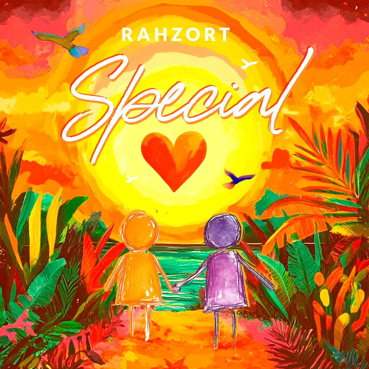 Special - Single by Rahzort album cover