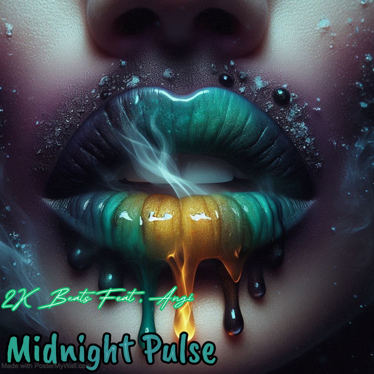 Midnight Pulse (feat. Angi) [Radio Edit] - Single by 2K Beats album cover