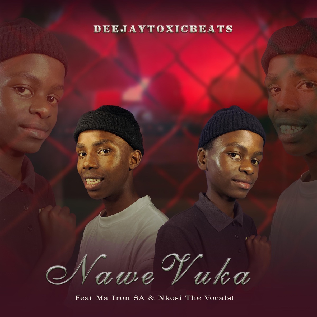 Nawe Vuka (feat. Nkosi The Vocalist & Ma Iron RSA) - Single by Deejaytoxicbeats album cover