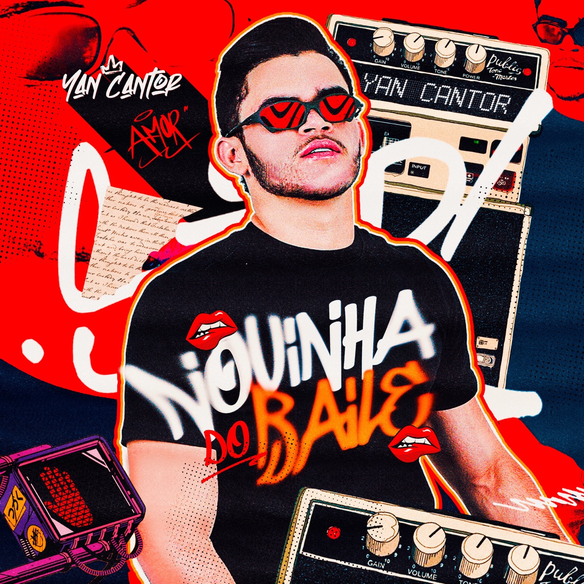 Novinha do Baile - Single by YAN CANTOR album cover