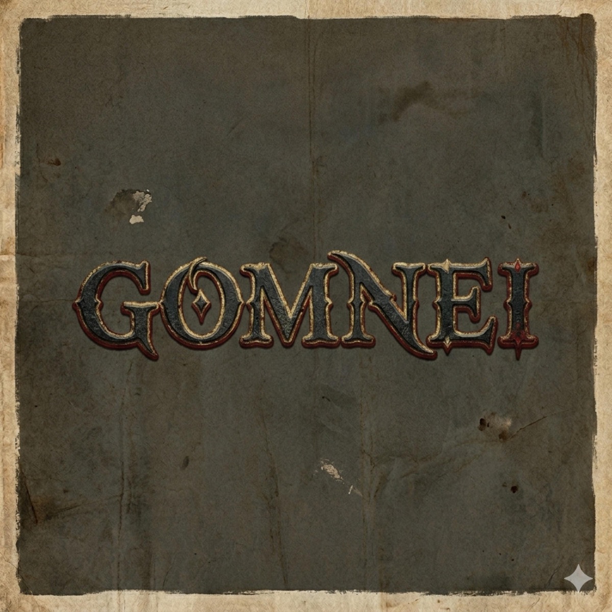 GOMNEI - Single by Shubham Xd album cover