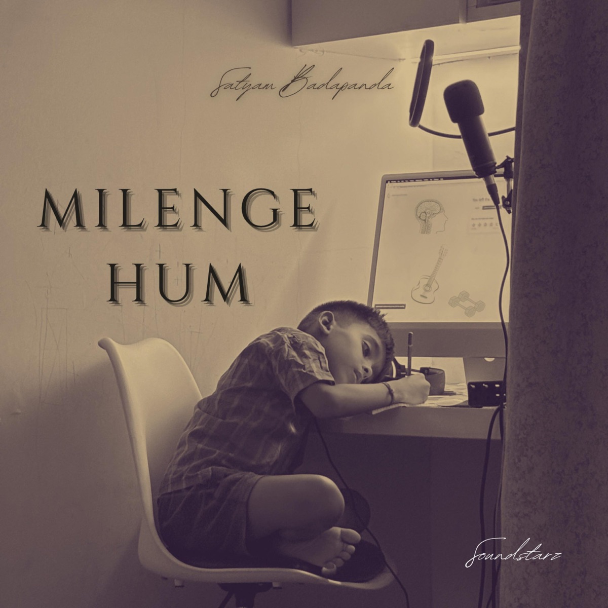 Milenge Hum (feat. Soundstarz) - Single by Satyam Badapanda album cover