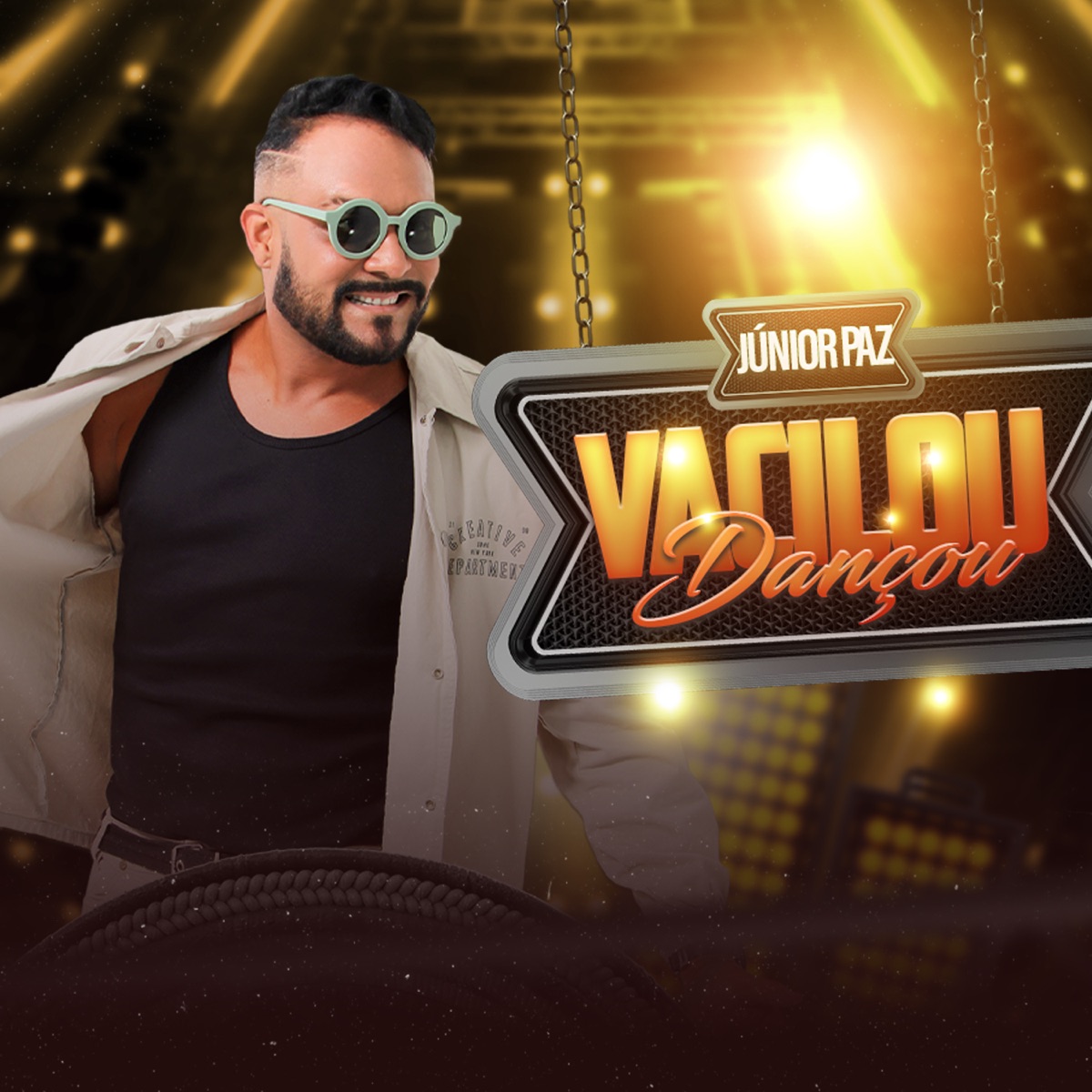 Vacilou Dançou - Single by Junior Paz album cover