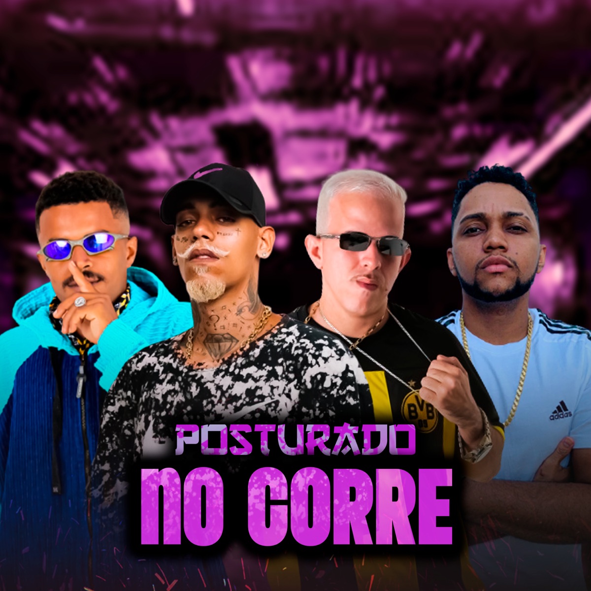 Posturado no Corre - Single by MC BDR, Mc Arraso & Mc loukinho album cover