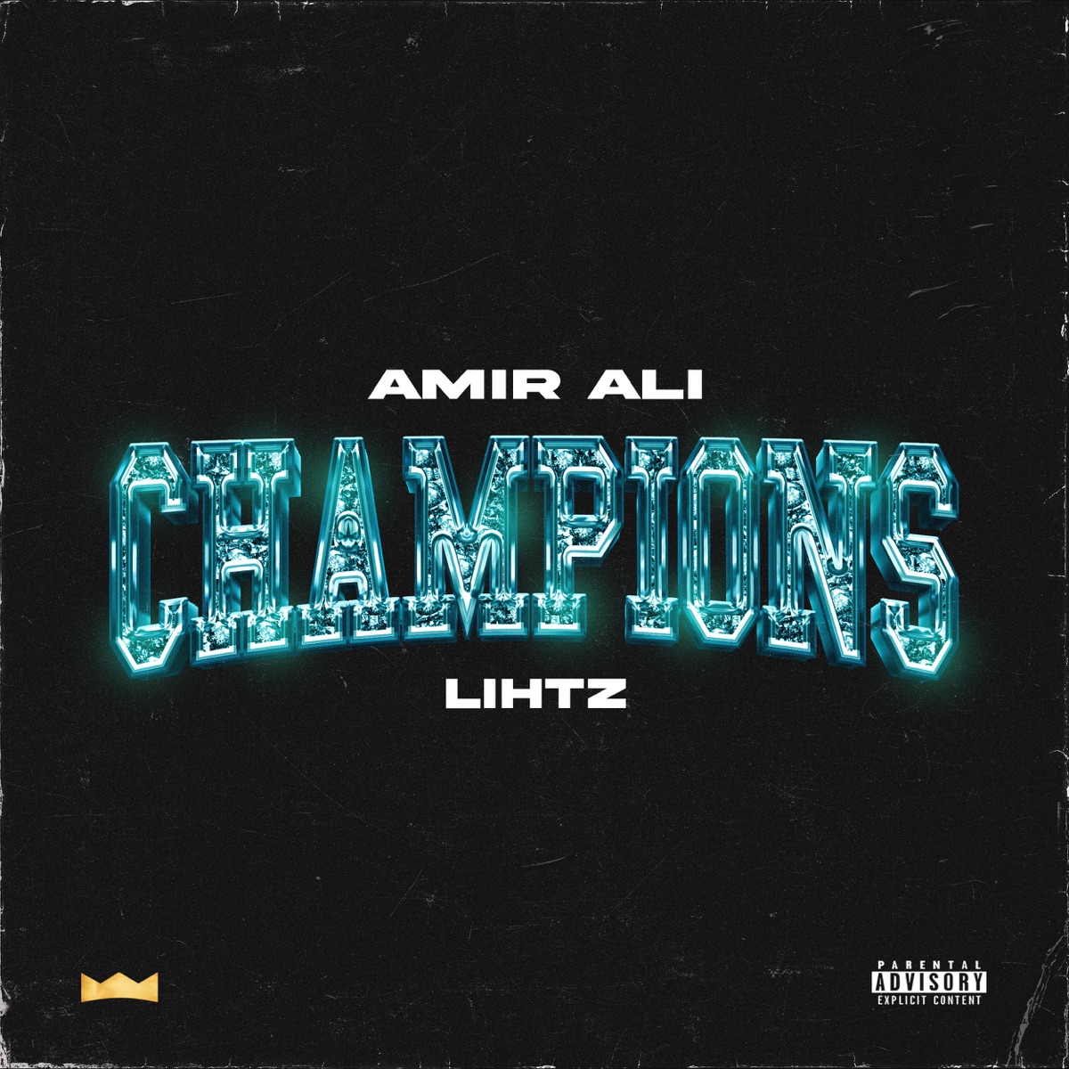 CHAMPIONS (feat. Lihtz) - Single by Amir Ali album cover