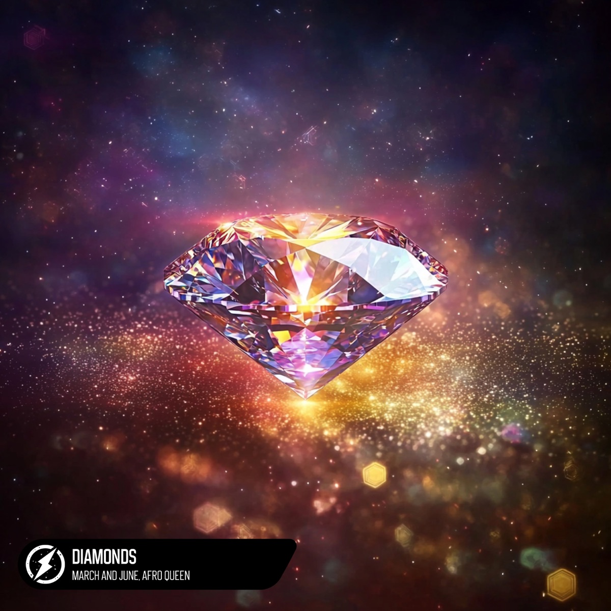 Diamonds - Single by March and June & Afro Queen album cover