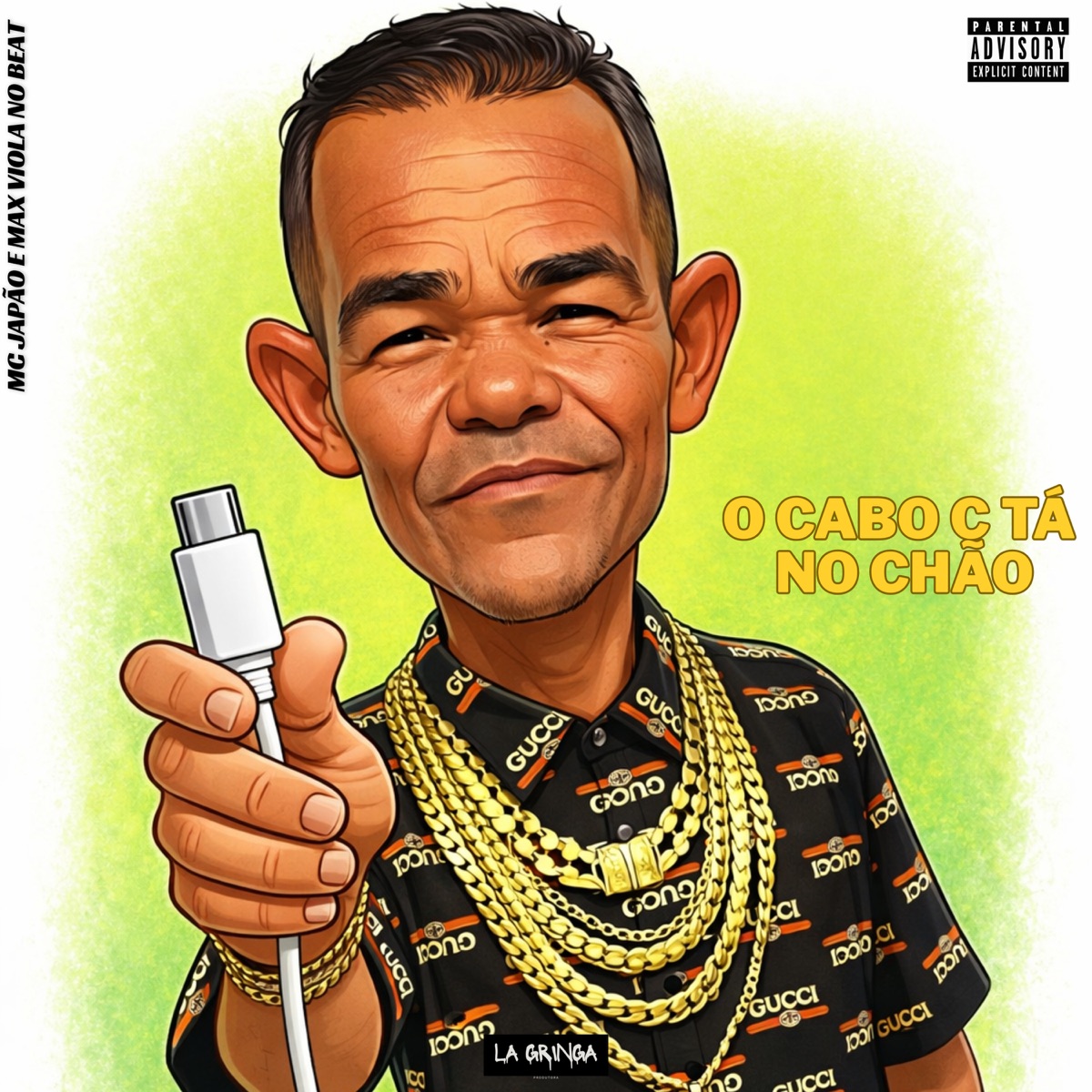O Cabo C Tá no Chão - Single by mc japão album cover
