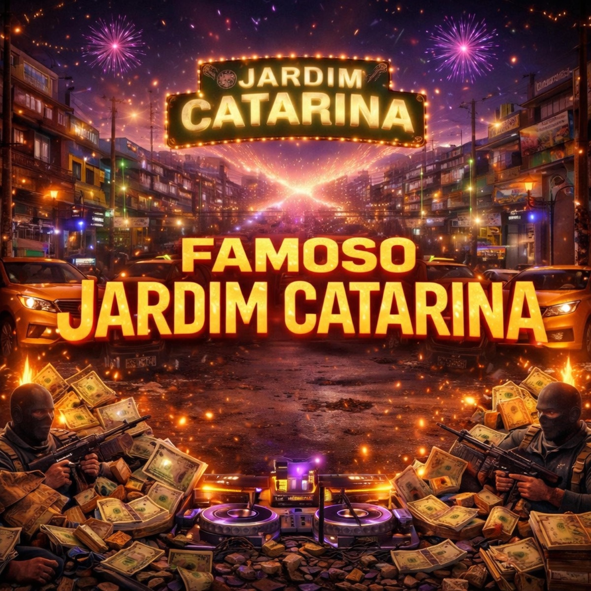 FAMOSO JARDIM CATARINA (feat. Fabuloso) - Single by Dj 2K do Catarina, Mc Juninho da 10 & MC LEKÃO album cover
