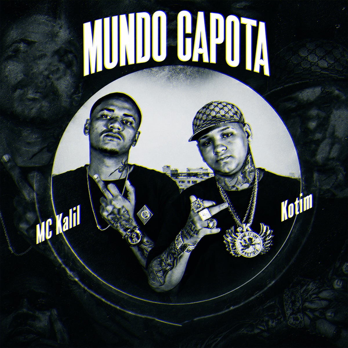 Mundo Capota - Single by MC KALIL & Kotim album cover
