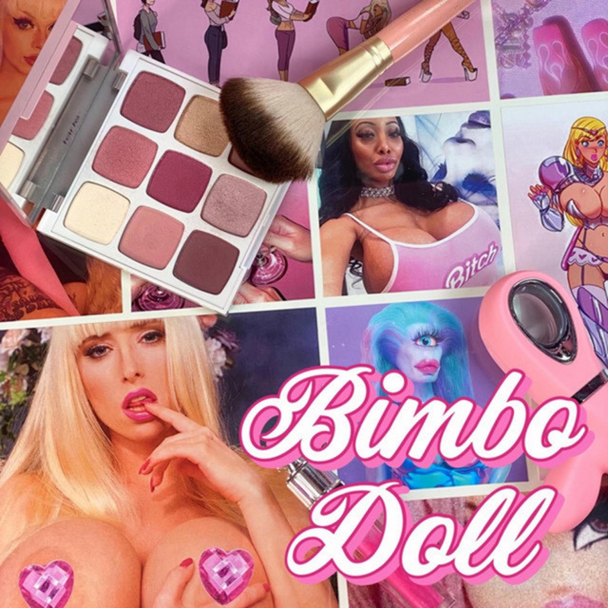 Bimbo Doll - Single by Tila Tsoli & BJ Lips album cover