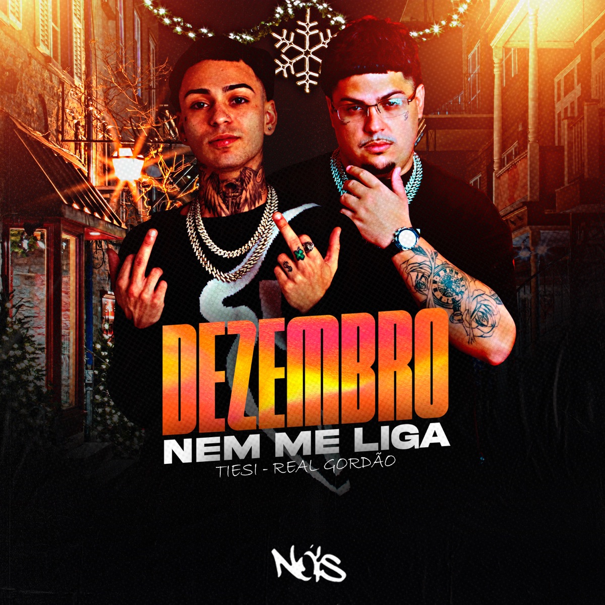 DEZEMBRO NEM ME LIGA - Single by DJ ISAACZIN DA ZN, Real Gordão & Tiesi album cover