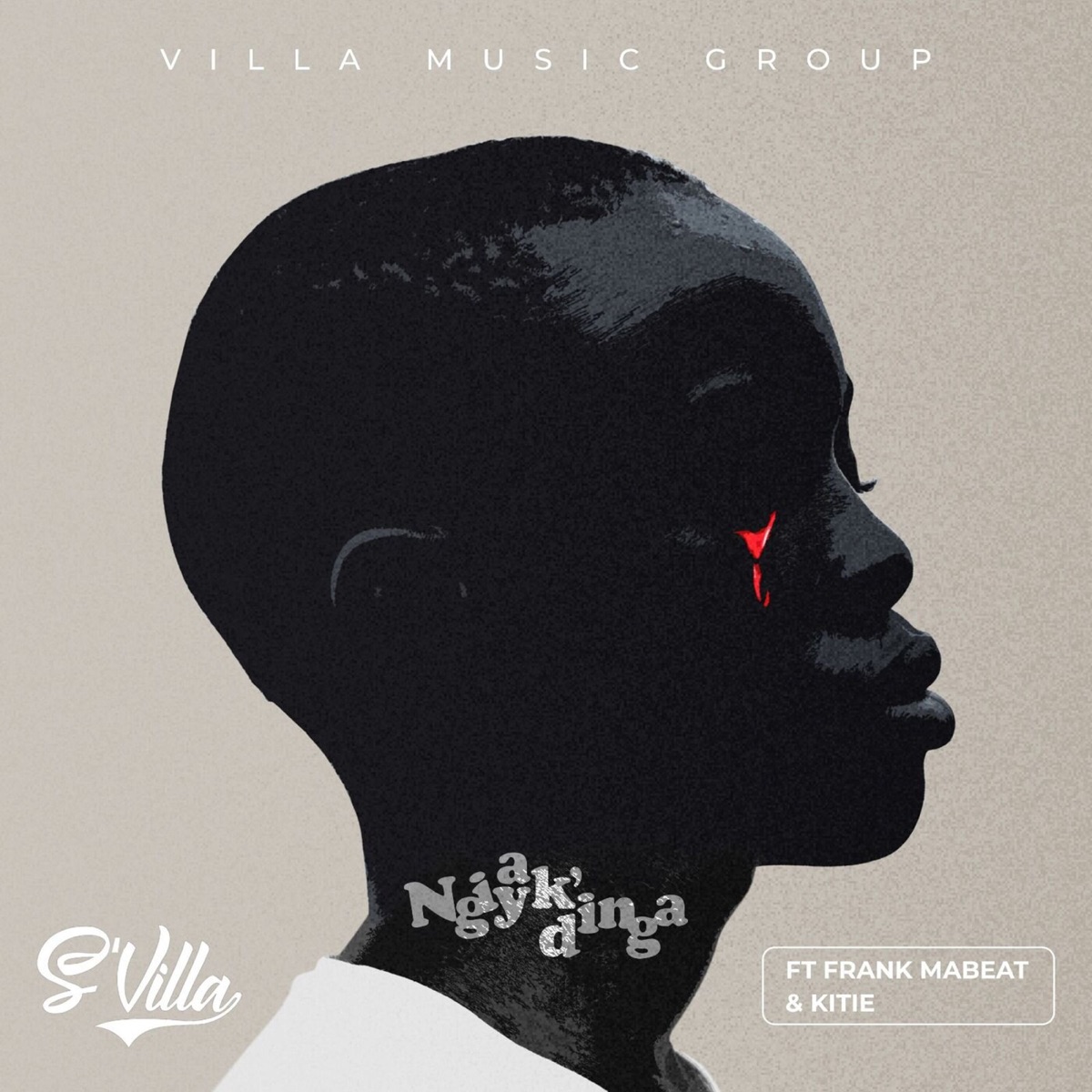 Ngiyak'dinga (feat. Frank Mabeat & Kitie) - Single by S'Villa album cover