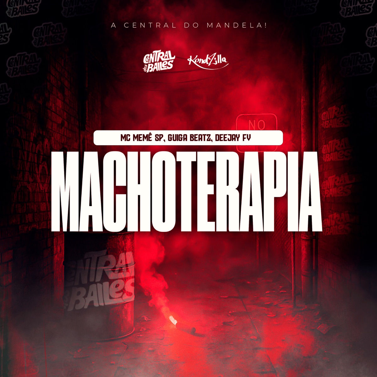 Machoterapia - Single by MC Memê SP, Guiga Beatz & Deejay FV album cover