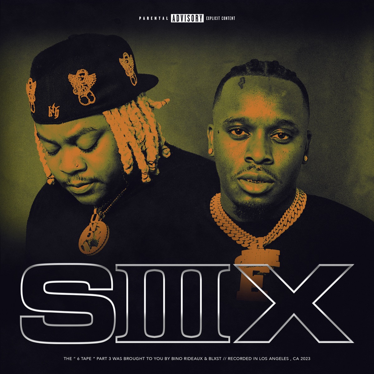 Sixtape 3 - EP by Blxst & Bino Rideaux album cover