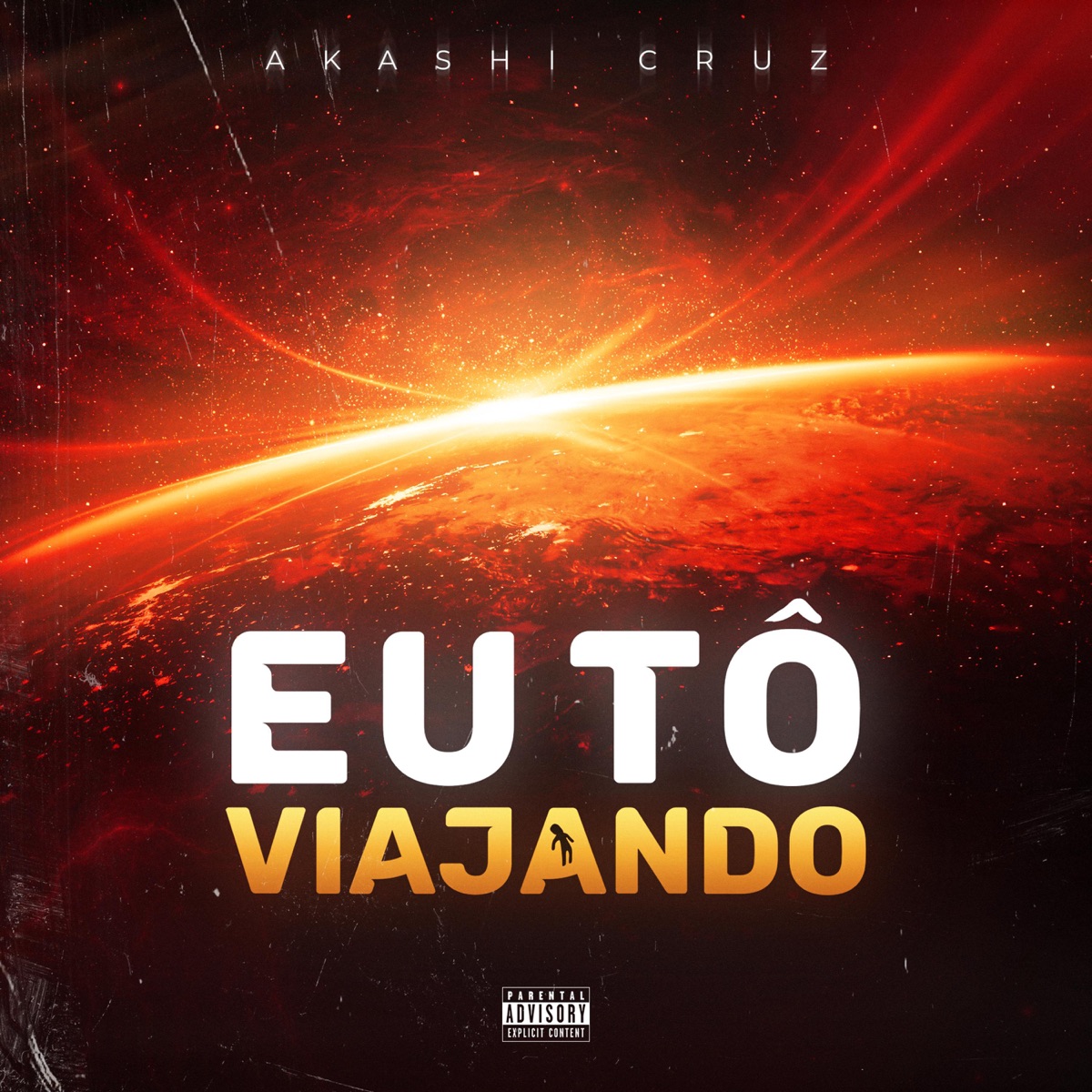 Eu tô viajando - Single by Akashi Cruz album cover