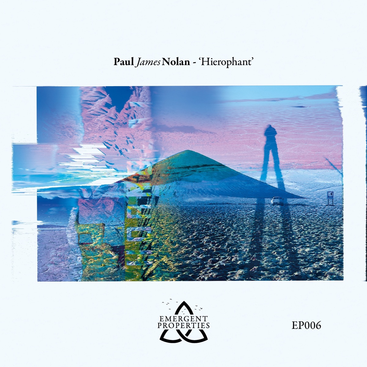 Hierophant - Single by Paul James Nolan album cover