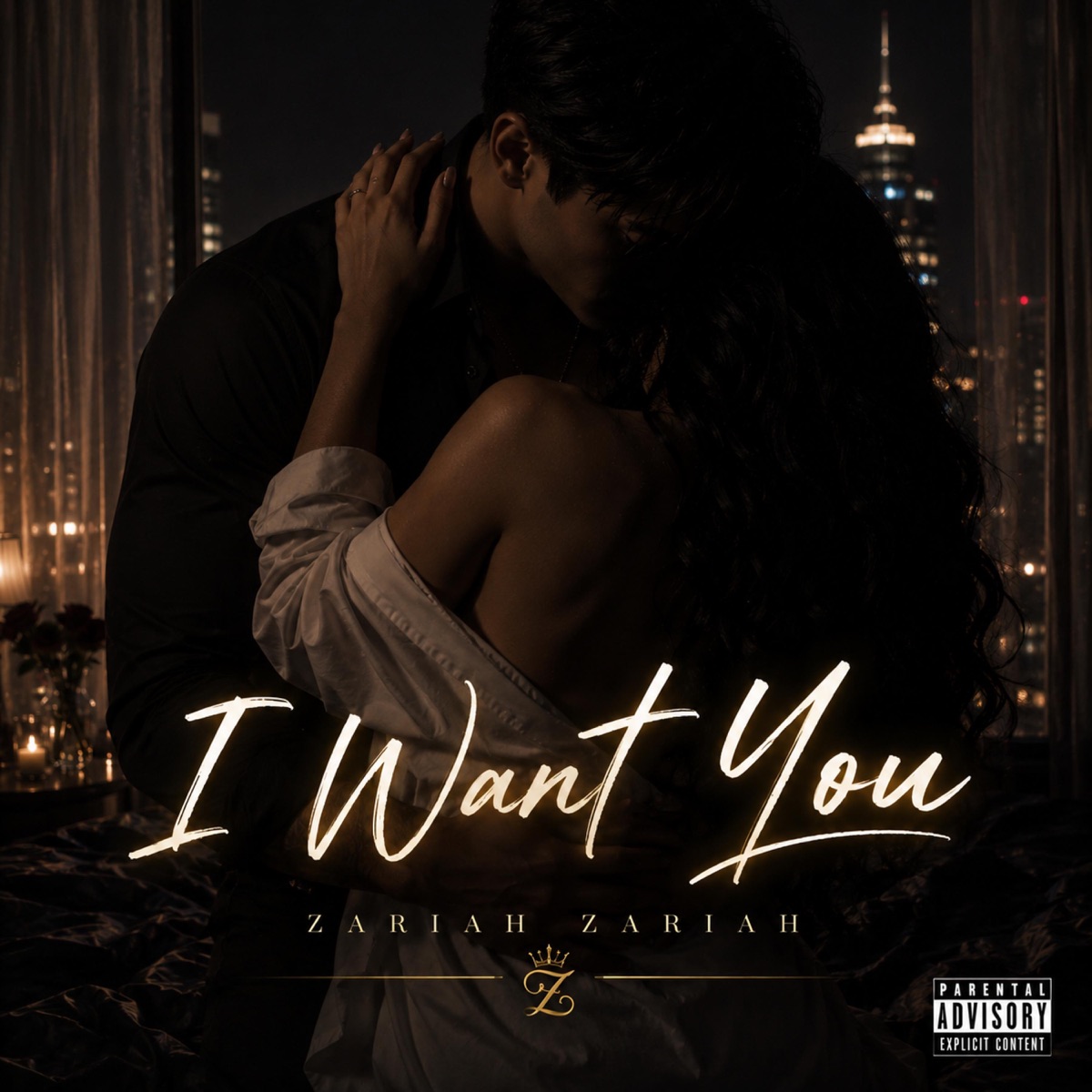 i want you - Single by Zariah Zariah album cover