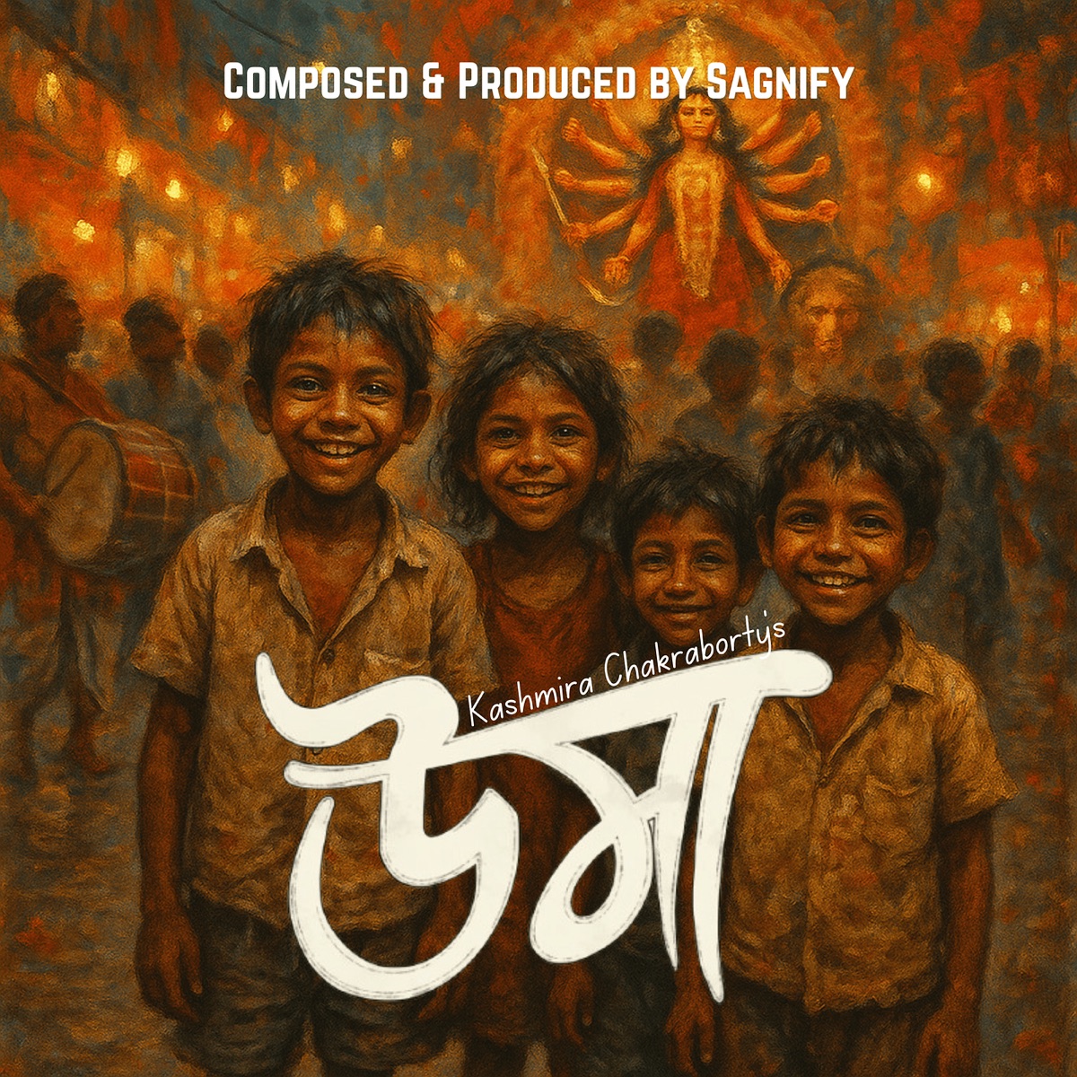 Uma - Single by Kashmira Chakraborty & Sagnify album cover