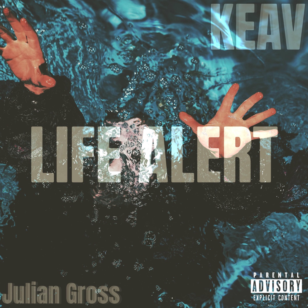 Life Alert - EP by KEAV & Julian Gross album cover