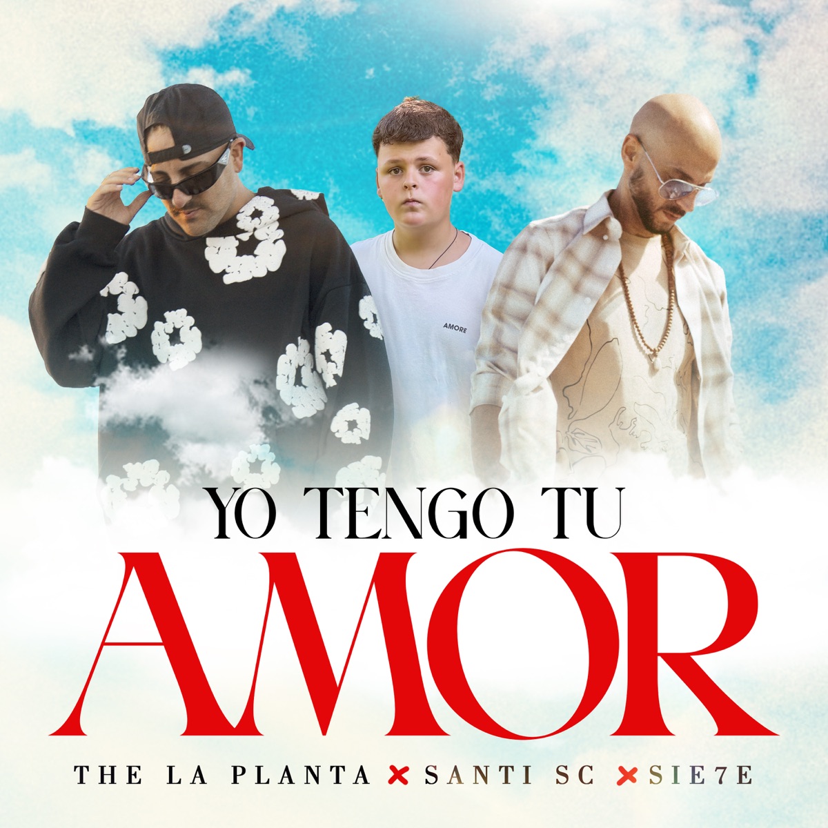Yo Tengo Tu Amor - Single by The La Planta, Santi Sc & Sie7e album cover