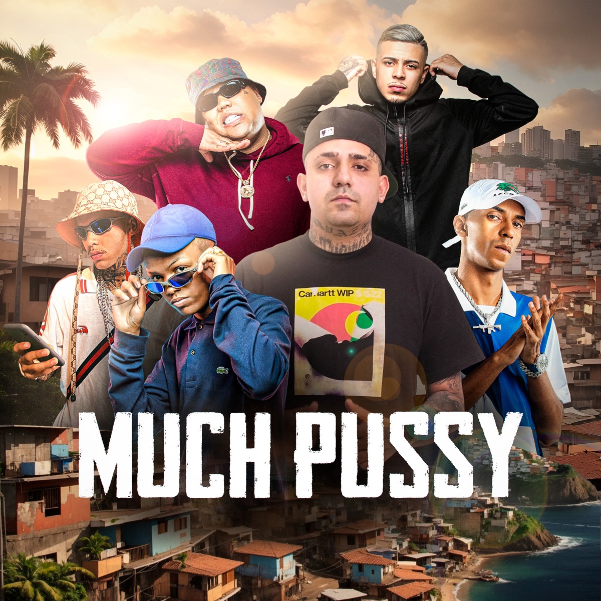 Much P***y (feat. MC Tuto, MC Erik & Mc Donizett) - Single by Caio Passos, Mc GP & Mc Kanhoto album cover