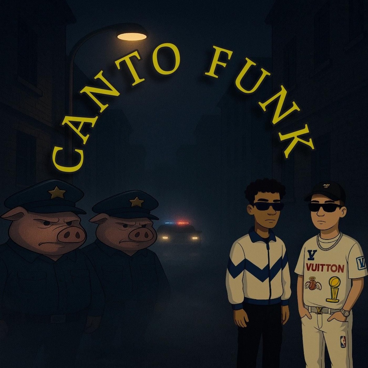Canto Funk - Single by Mckennyoficiall, NV no Beat & Hit House album cover