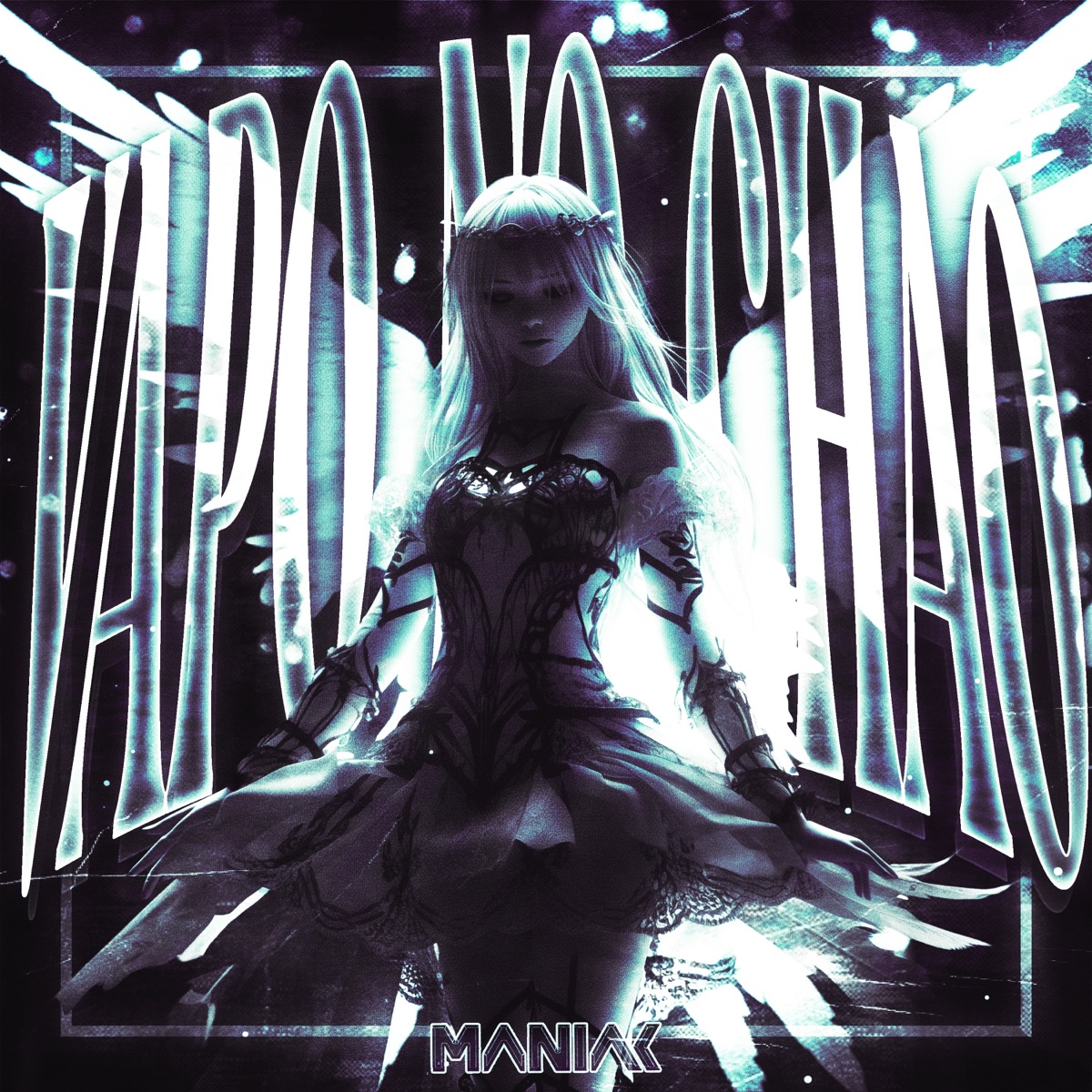 VAPO NO CHAO - EP by Dtrxmusic & MXRAKEE album cover