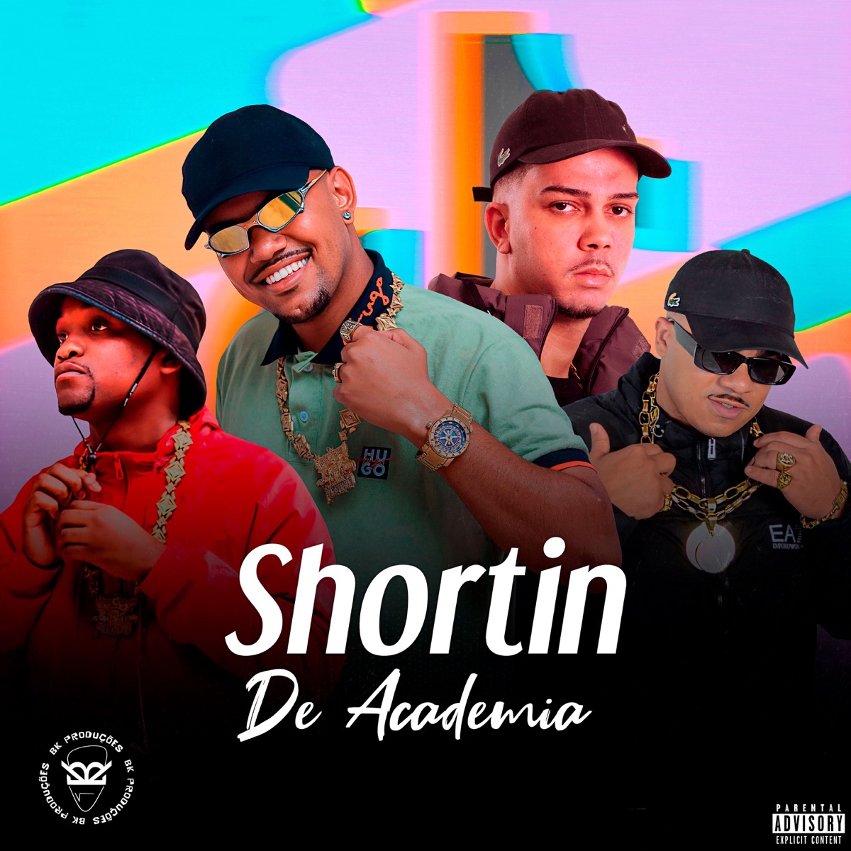 Shortin de Academia - Single by MC RB, DJ BR SAMPLER, DJ LC DO SP OFICIAL & Mc Rogin Do BF Oficial album cover