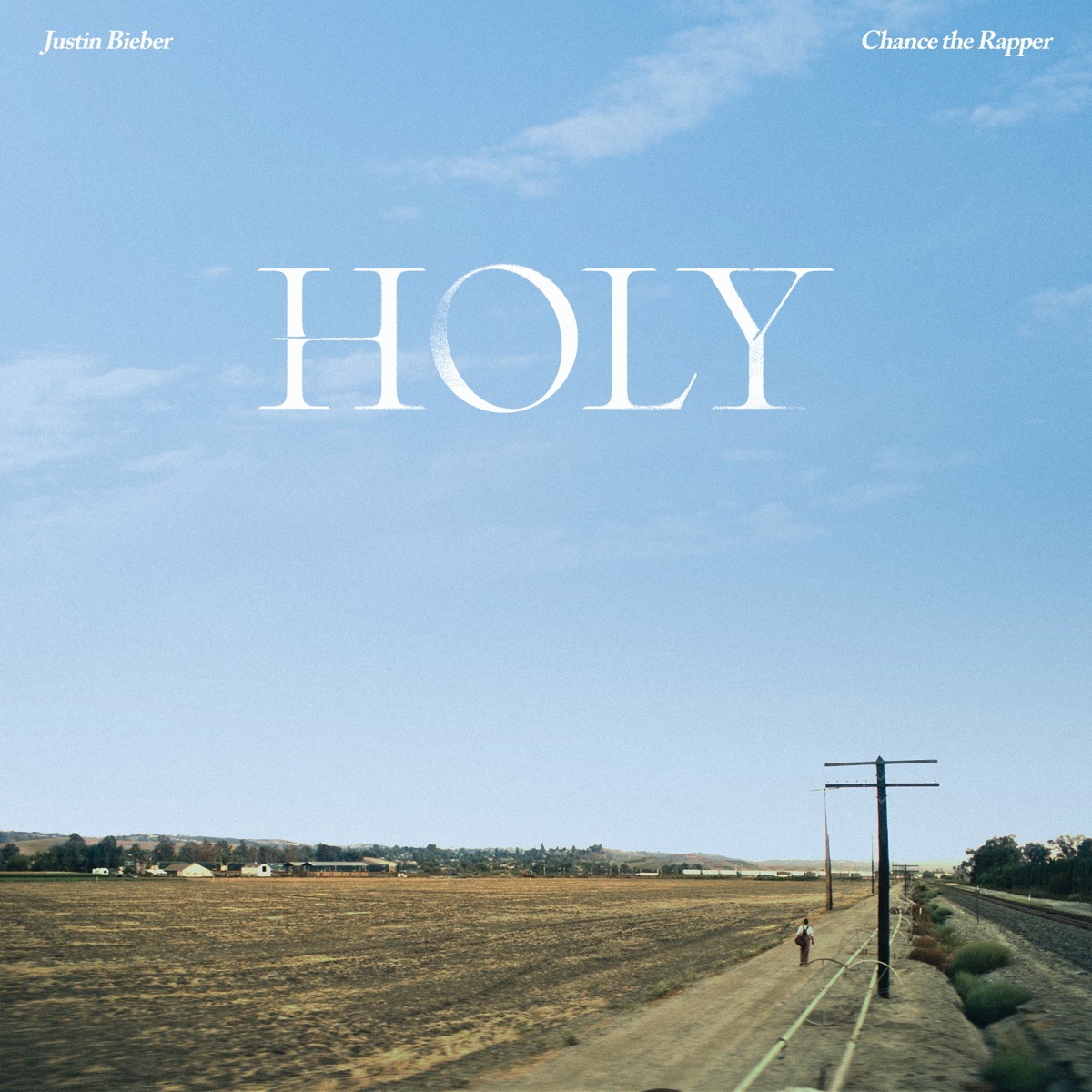 Holy (feat. Chance the Rapper) - Single by Justin Bieber album cover