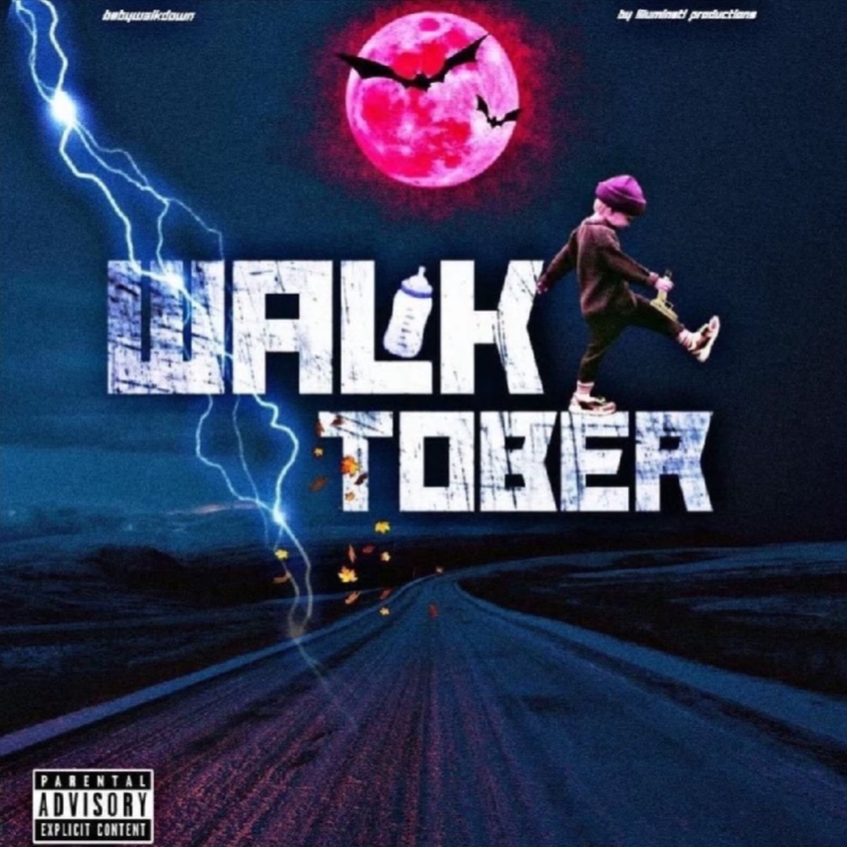 Walktober (feat. Lil Double 0) - Single by Baby Walkdown album cover artwork