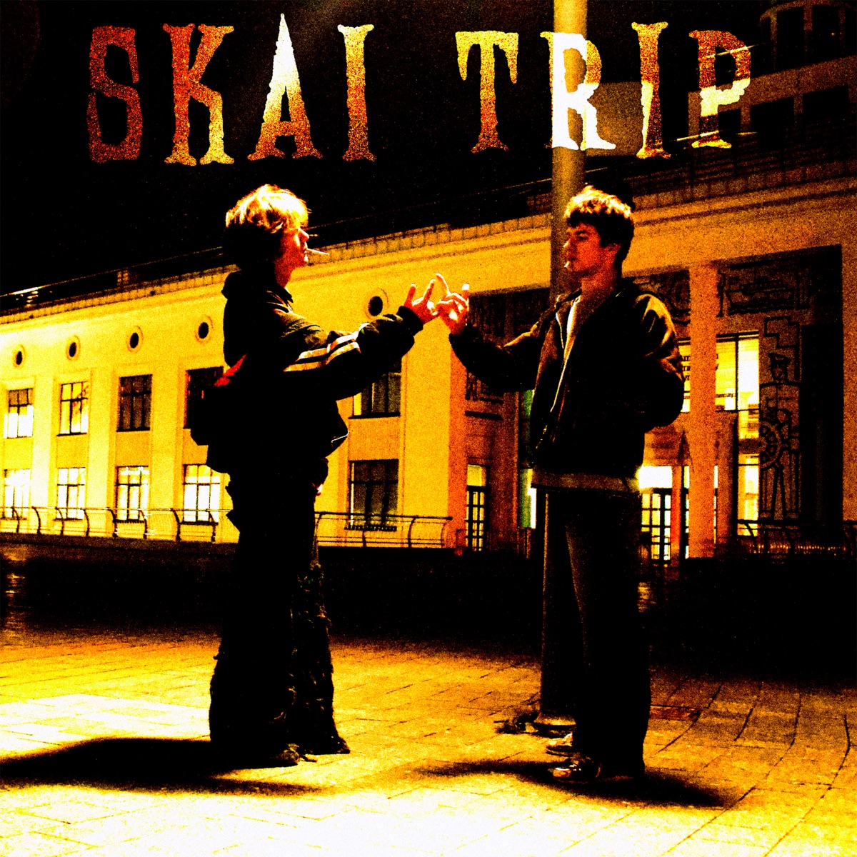 SKAi TRiP - Single by wPot & Alaba album cover