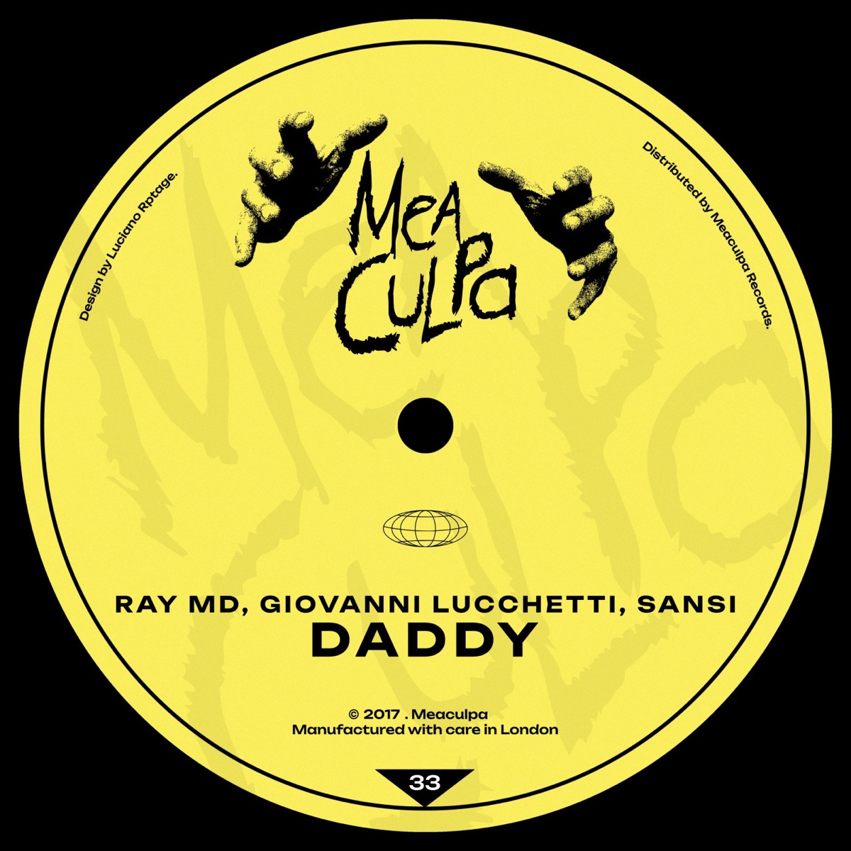 Daddy - Single by Ray MD, Giovanni Lucchetti & Sansi album cover