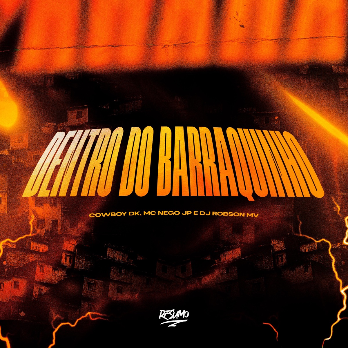 Dentro do Barraquinho - Single by Cowboy DK, MC Nego JP & DJ Robson MV album cover