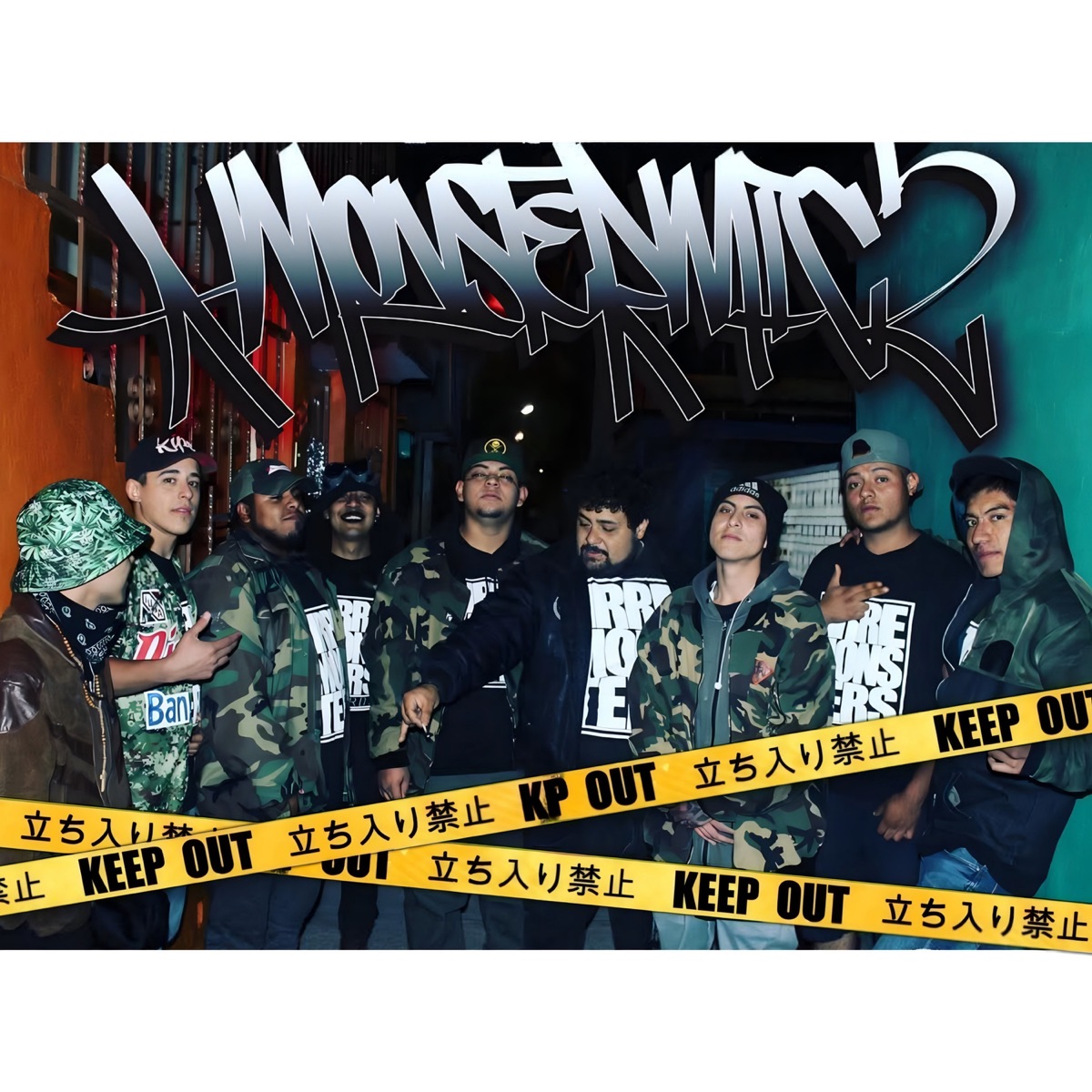 MONSTER MIC 2 (feat. Piña Rasta, SRV, Hipnoz LNS & Mota Cozio) - Single by 7OWER, Drwnk Alvz & Ruffone album cover