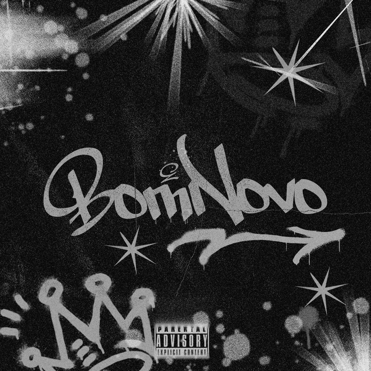 Bom e Novo - Single by RICKELME MC album cover