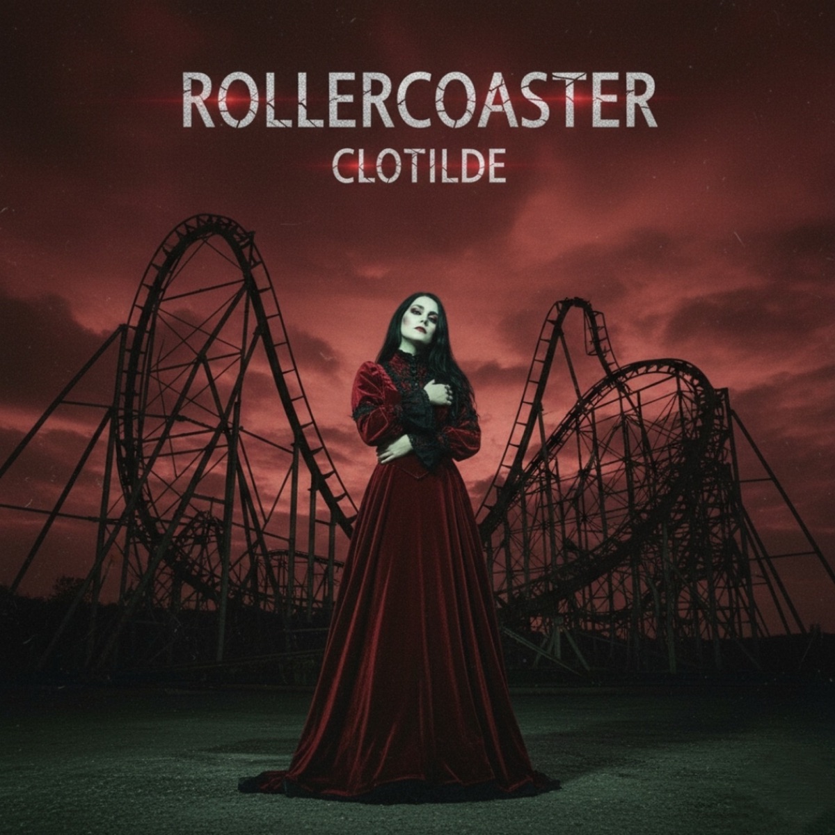 Rollercoaster - EP by Clotilde album cover