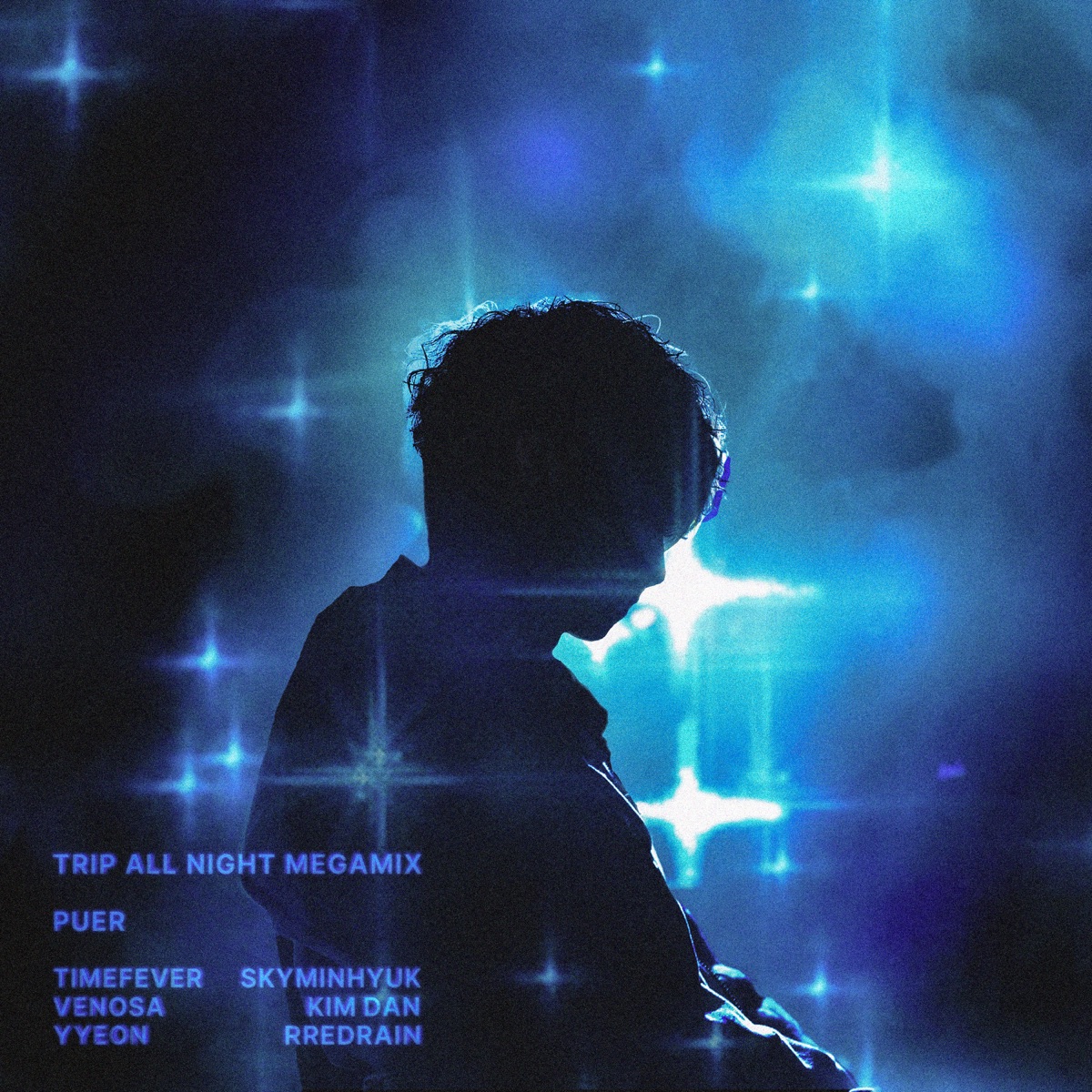 Trip all night MEGAMIX (feat. TimeFeveR(타임피버), 스카이민혁(Skyminhyuk), Rredrain(레드레인), Yyeon, VENOSA, 김단) - Single by Puer album cover