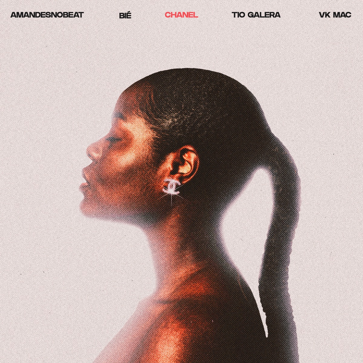 CHANEL (feat. Tio Galera) - Single by AmandesNoBeat, Vk Mac & Bié album cover