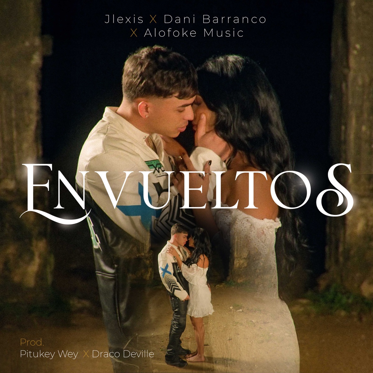 Envueltos - Single by Alofoke Music, Jlexis & Dani Barranco album cover