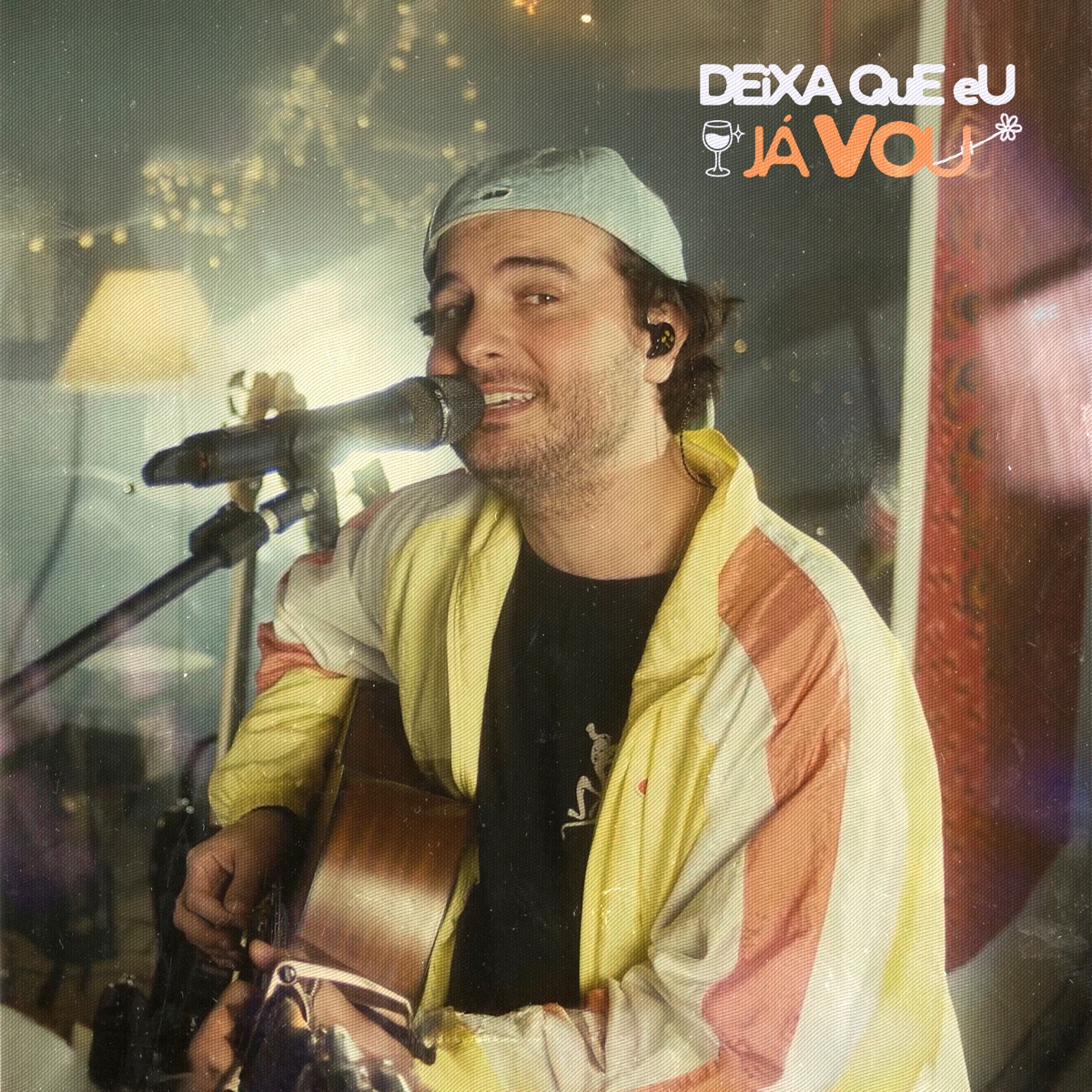 Deixa Que Eu Já Vou (Acústico) - Single by Simão album cover