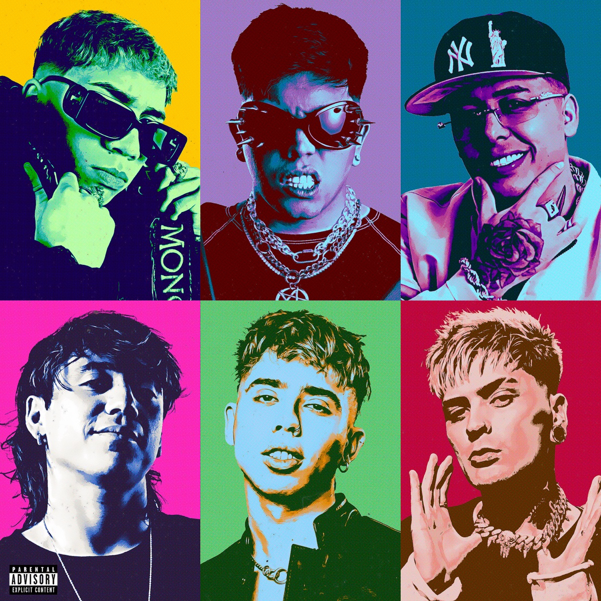 A200 (Remix) [feat. Jairo Vera & LIT killah] - Single by King Savagge, Paulo Londra, Luck Ra & Bayron fire album cover