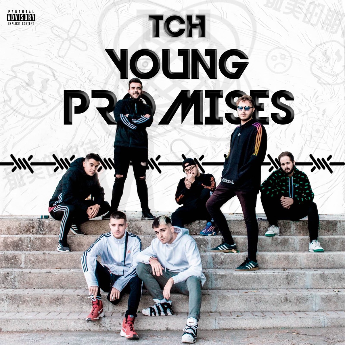 Young Promises - Single by TCH & Leirosee album cover