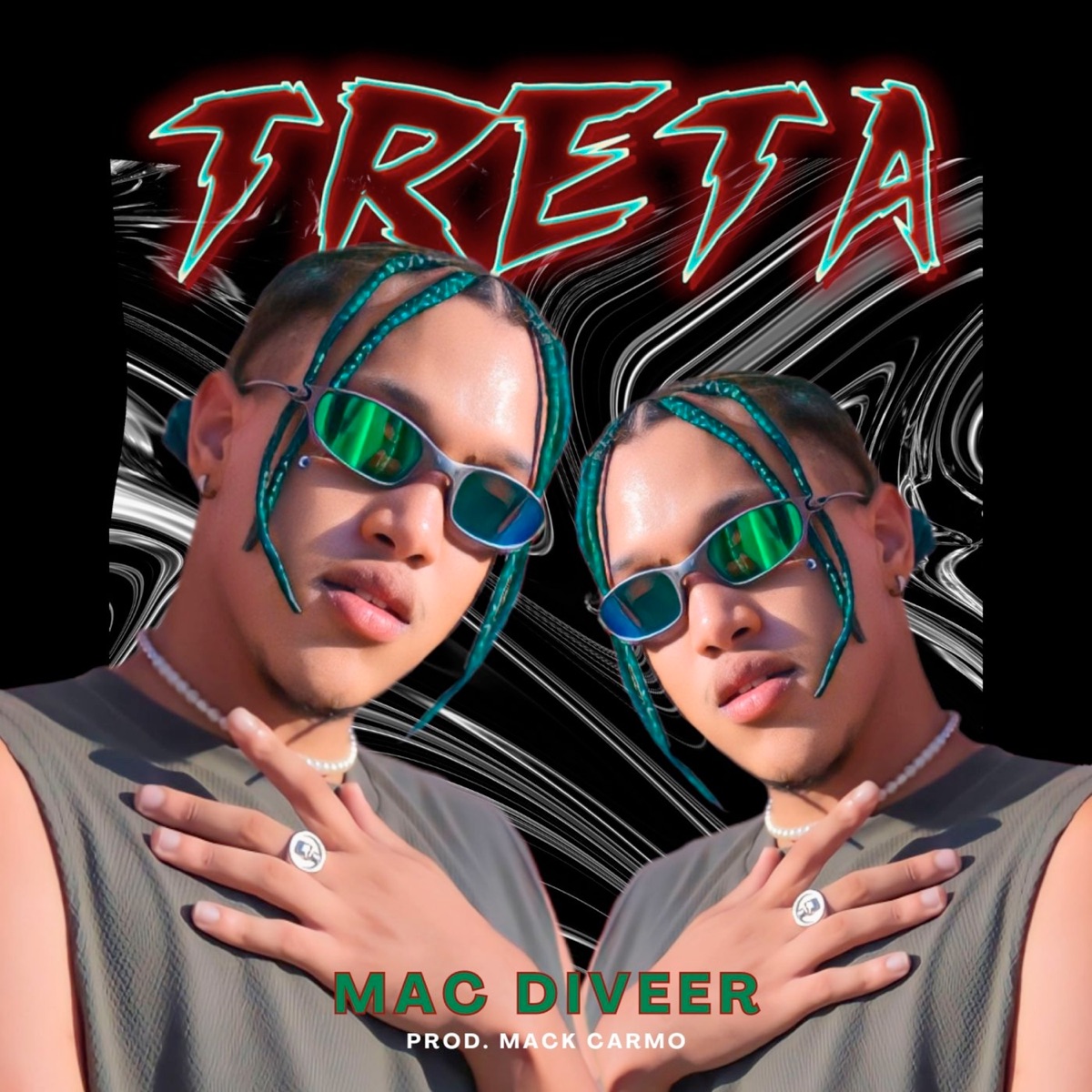 Treta - Single by MAC DIVEER album cover