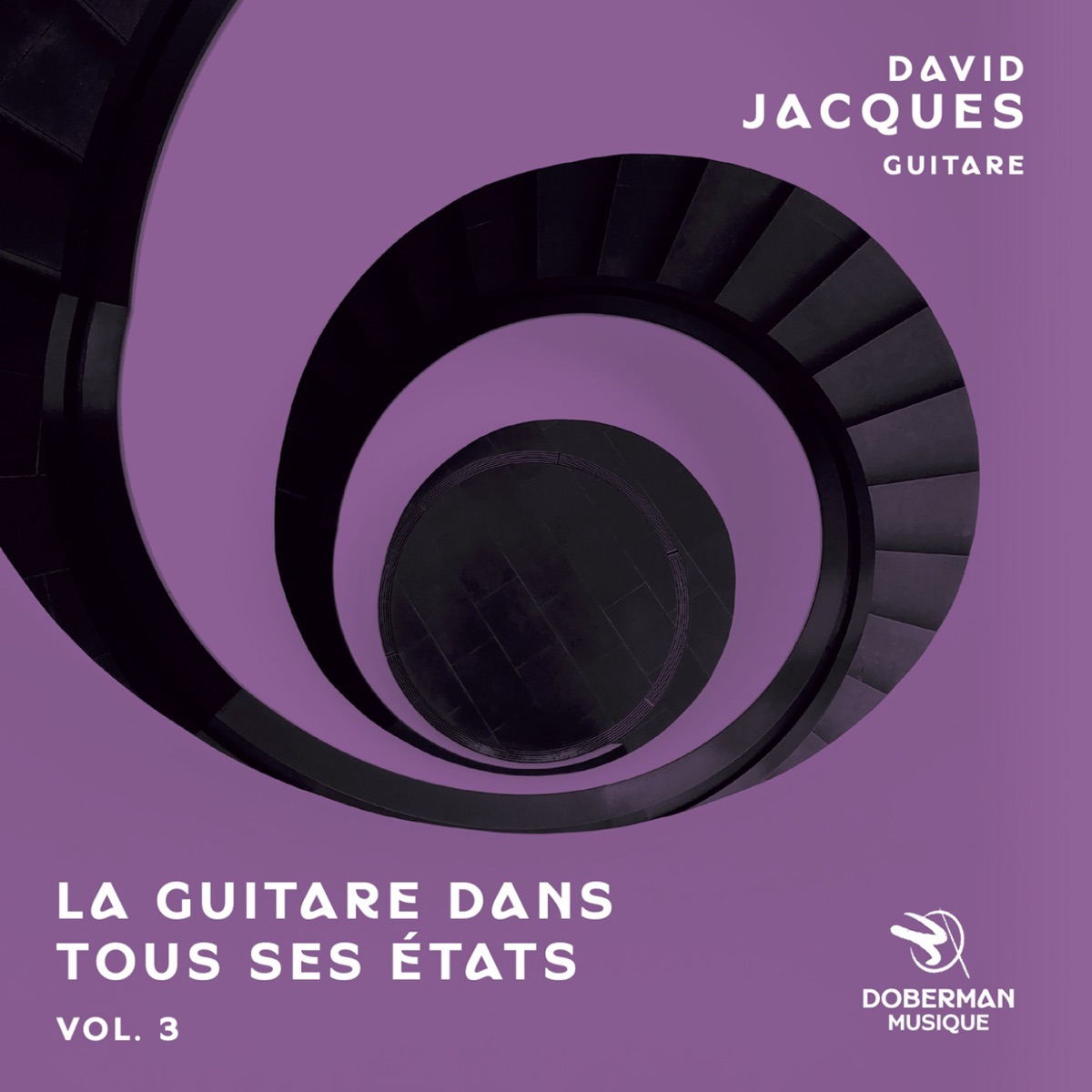La guitare dans tous ses états, vol. 3 by David Jacques album cover