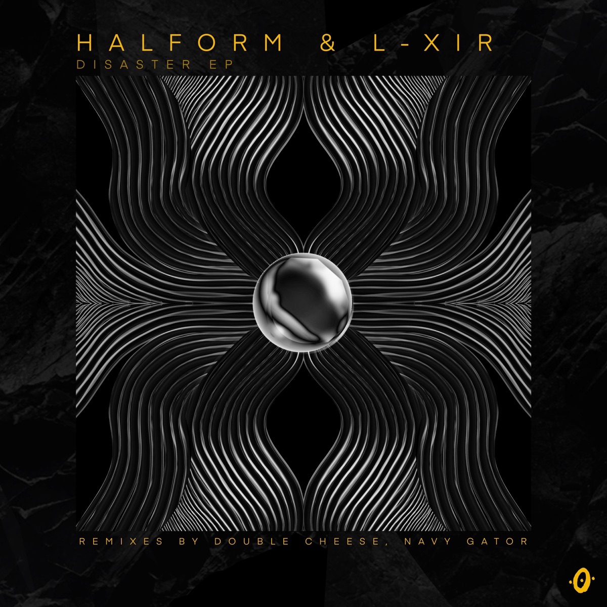 Disaster - EP by L-XIR & Halform album cover