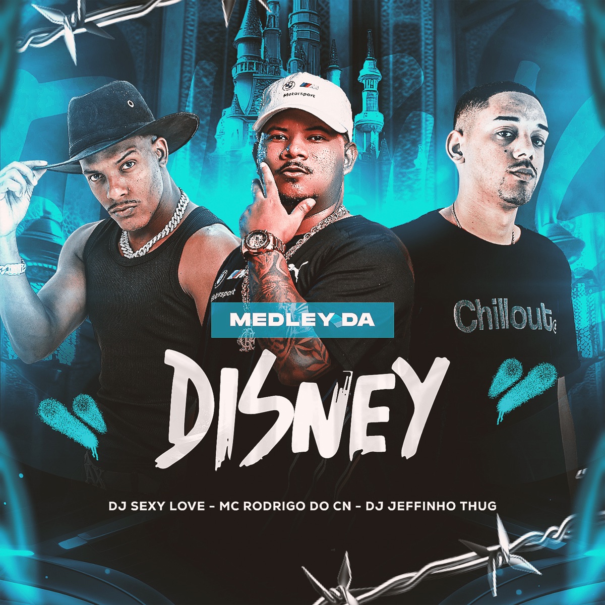 Medley da Disney - Single by DJ Sexy Love, Mc Rodrigo do Cn & Dj Jeffinho Thug album cover