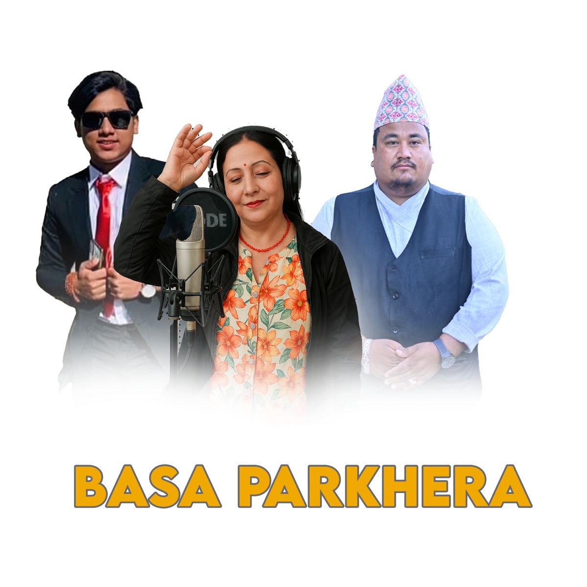 Basa Parkhera (feat. Rekha Biwas) - Single by Dipak Oli album cover